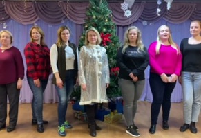 Новогоднее поздравление от сотрудников ОСКАД Центра «Ярославский»